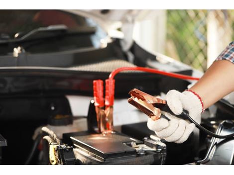 Chupeta de Bateria para Carros Importados