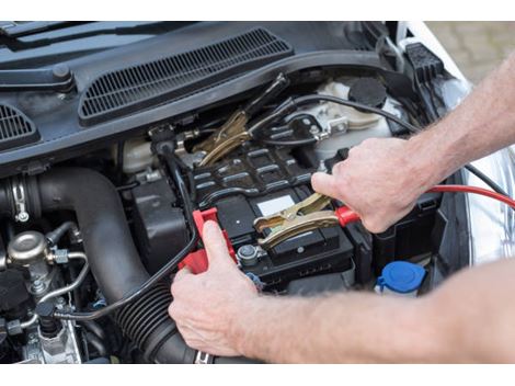 Carga de Bateria para Carros em Ahu