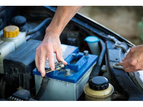 Troca de Bateria para Carros Importados em Fanny