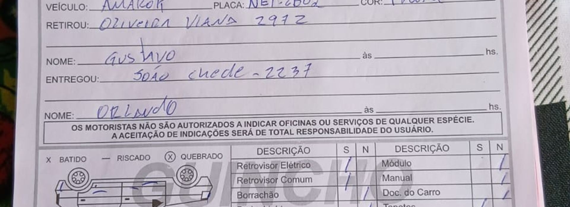 Ck list Amarock
