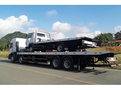 Guincho para Caminhões na Avenida Desembargador Hugo Simas