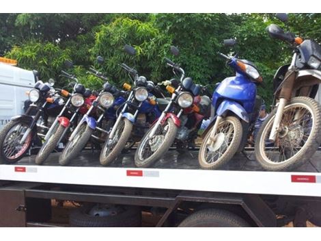 Auto Socorro para Moto na Rua Pará